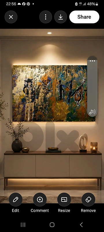 رسم زيتي