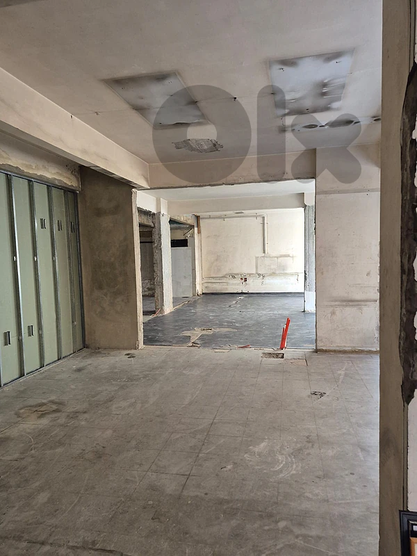 up to 300 sq meters core & shell office space in Hamra