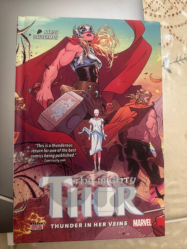thor marvel comic book vol 1
