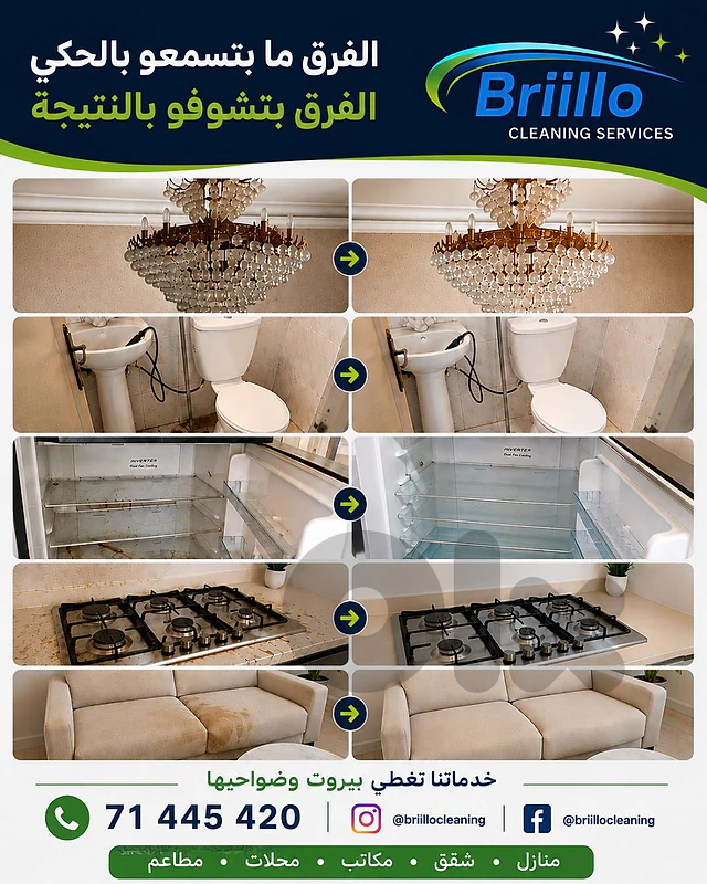 Briillo Cleaning Services