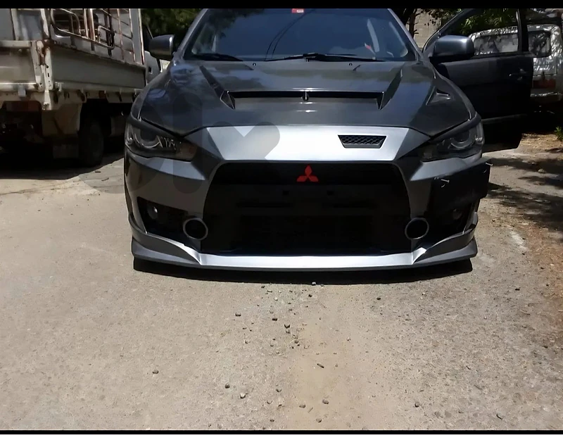 Mitsubishi Lancer Sport body 2012 2012