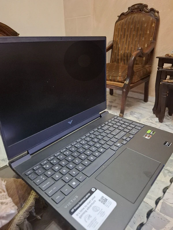 HP Victus 15 Gaming  | Ryzen 7 | RTX 4050 6GB | 16GB RAM | 512GB SSD