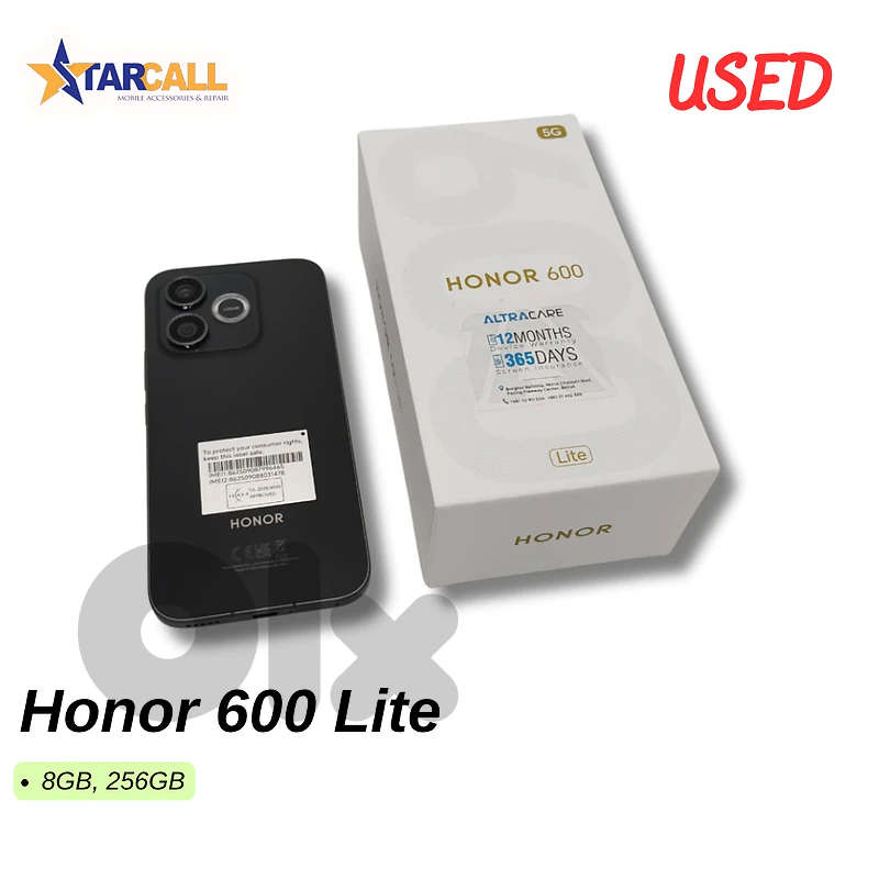 Honor 600 Lite