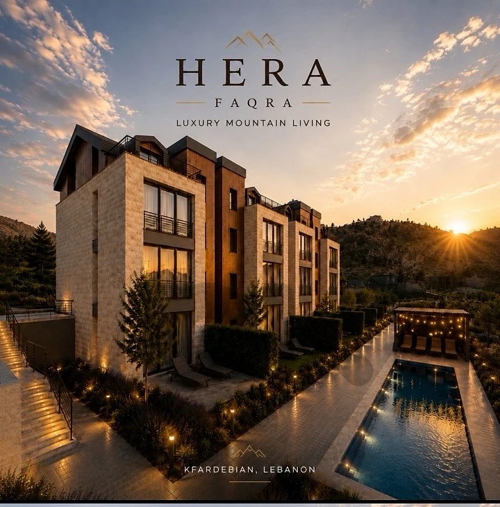 UC Chalets for sale in Faqra Kfardebian with Pool UC Chalets for sale in Faqra Kfardebian with Pool