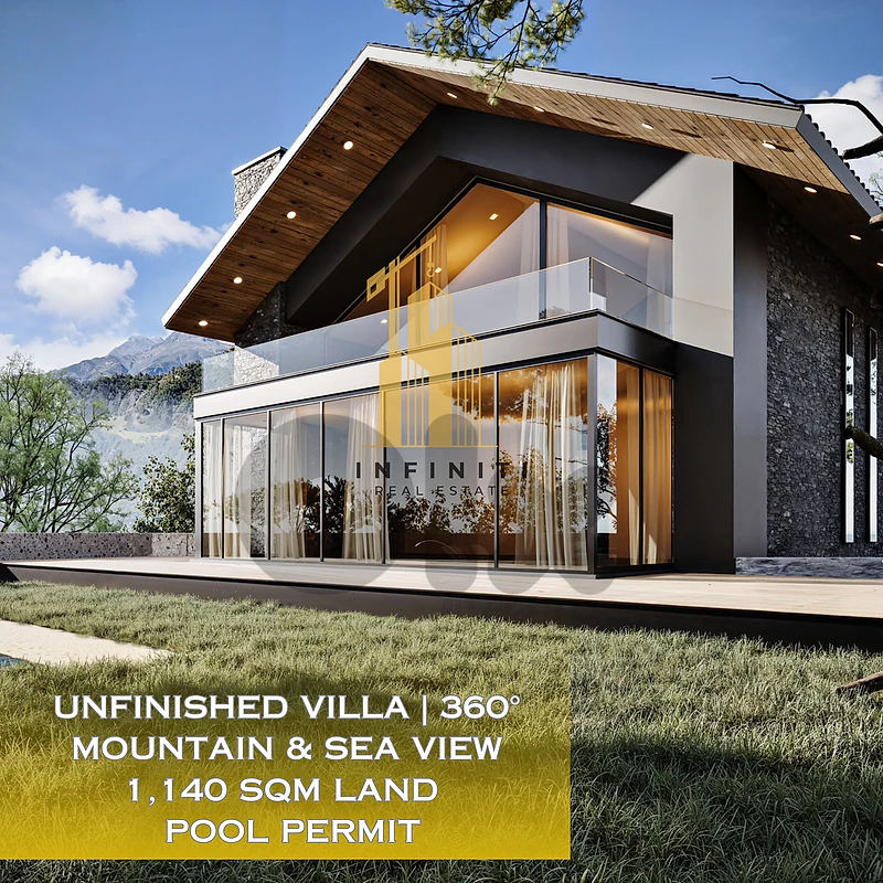 Standalone Villa for Sale in Sawfar, Aley | 1,140 SQM Land