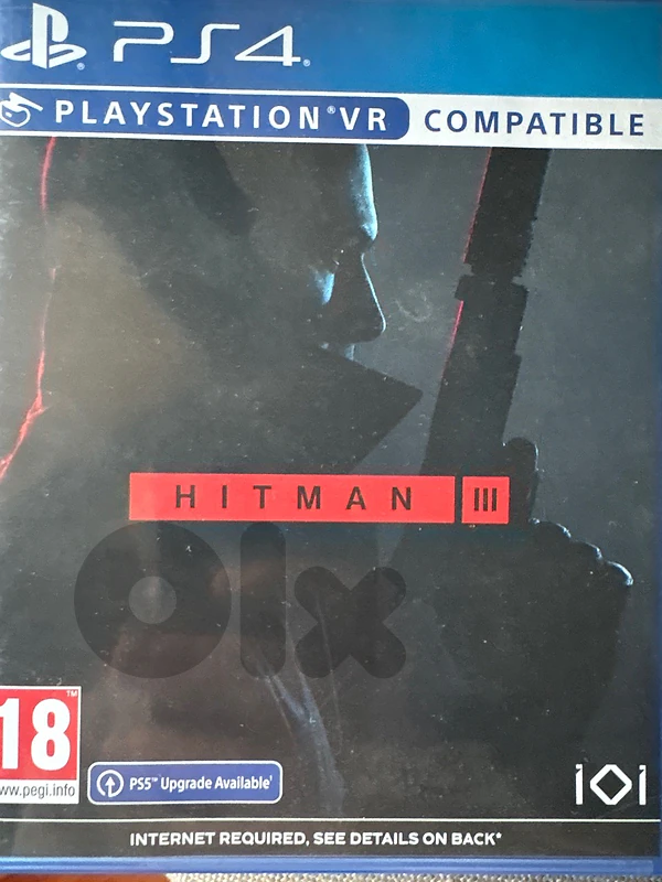 Hitman 3 Collection PS4