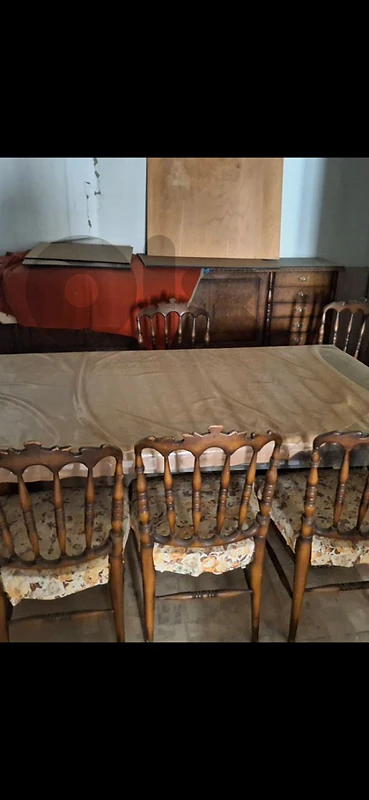 vintage dining room