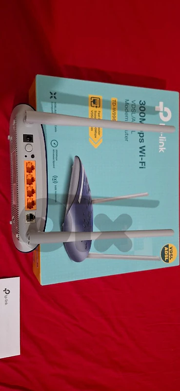 tp-link VDSL/ADSL Modem Router - FIBER CABLE COMPATIBLE