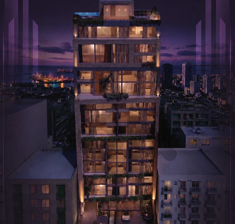 Apartment for sale in Achrafieh (Penthouse)
