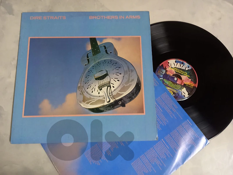 "Brothers in Arms" by  Dire Straits vinyl album