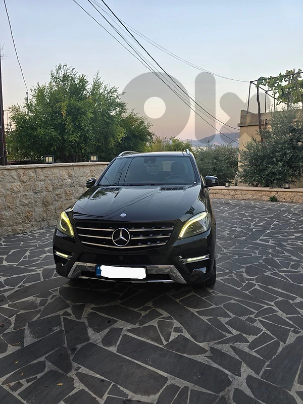Mercedes-Benz ML-Class 2014 ML 350 4Matic