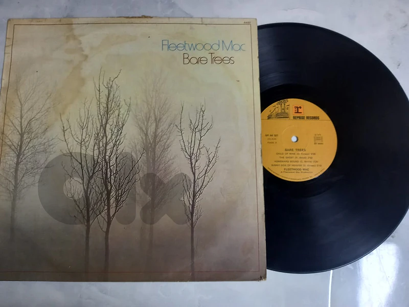 "Bare Trees" by Fleetwood Mac vinyl album