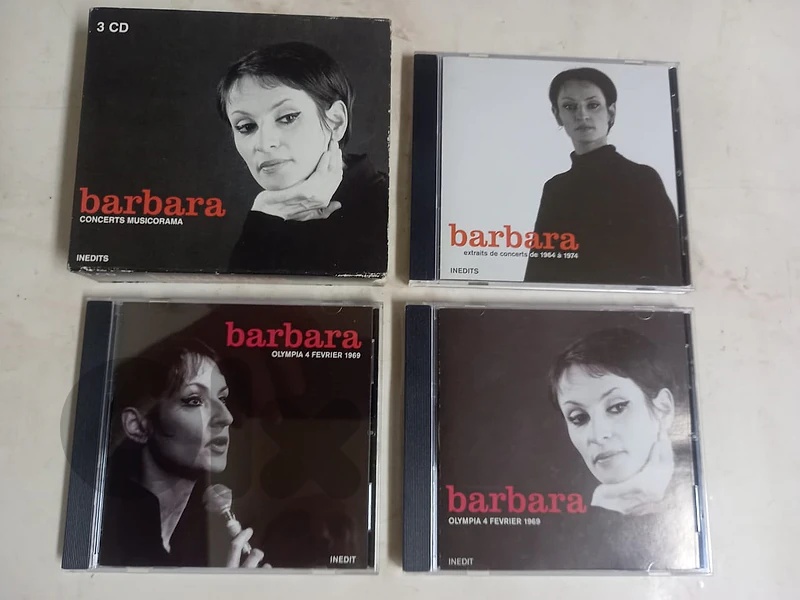 Barbara – Concerts Musicorama 3 CDs box