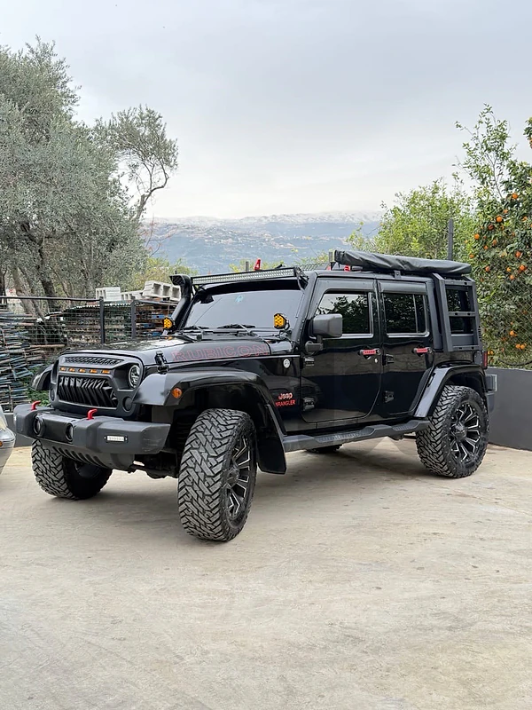Jeep Wrangler JK Unlimited 2011 2011