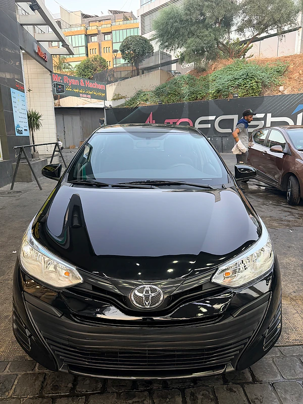 Toyota Yaris 2018