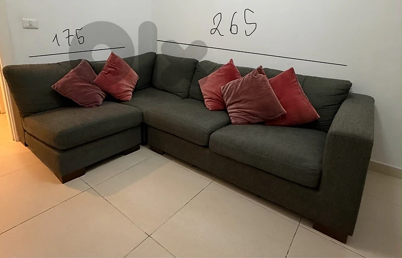 L shape sofa