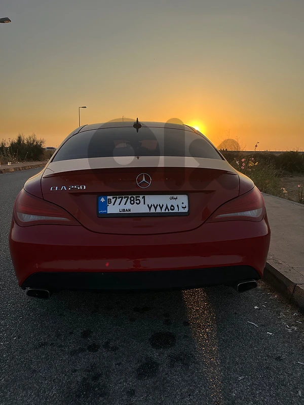 Mercedes-Benz CLA-Class 2014 2014