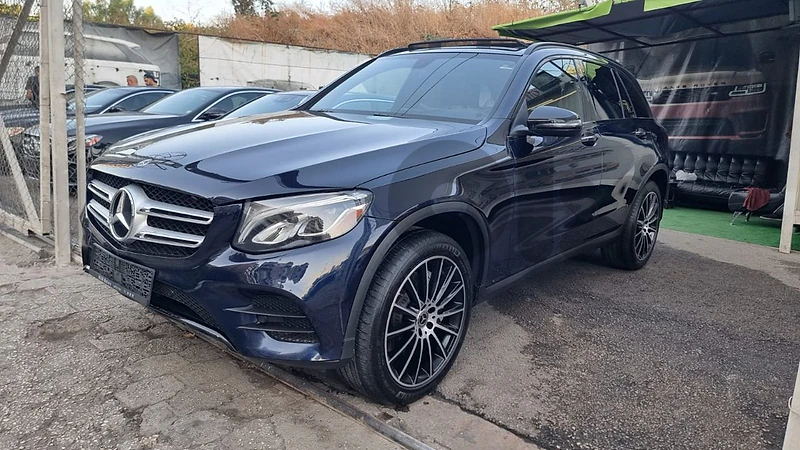 Mercedes-Benz GLC 300 2019 4matic Amg package Ajnabieh Mercedes-Benz GLC 300 2019 4matic Amg package Ajnabieh