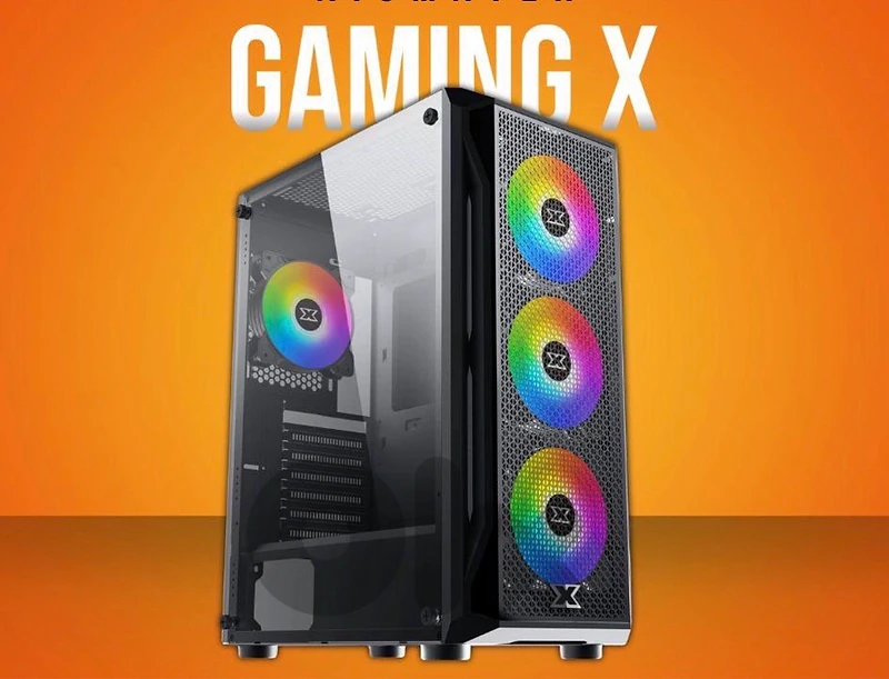 🔥 Gaming PC RTX 3070 8GB + i5-13400F | 16GB RGB | B760 | NVMe 🔥
