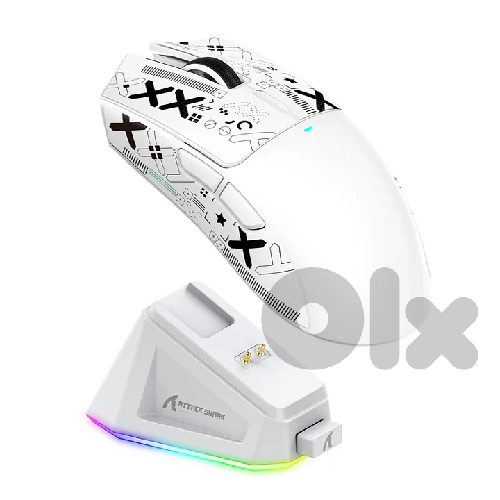Mouse attack shark x11