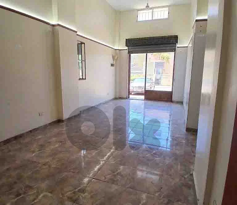 35 Sqm Shop For Rent In Blat | محل للأيجار | PLS 26583/1