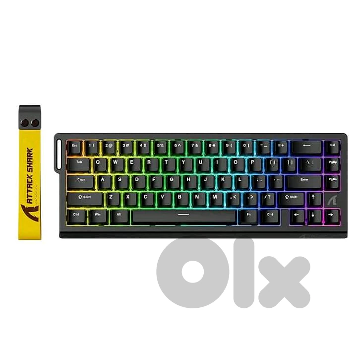 keyboard attack shark x68 he