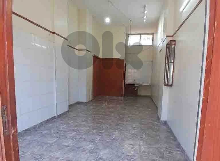 Shop In Blat For Rent | Road Access | محل للأيجار | PLS 26583/2