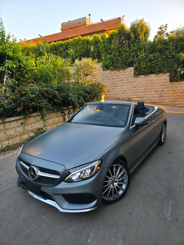 C 300 AMG 2018 Convertible