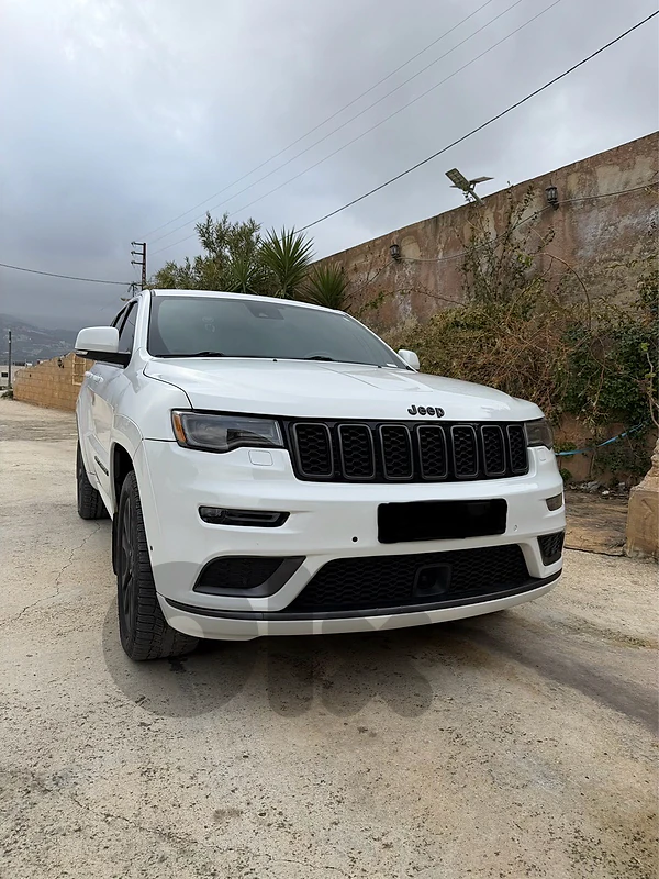 Jeep Cherokee 2019 overland