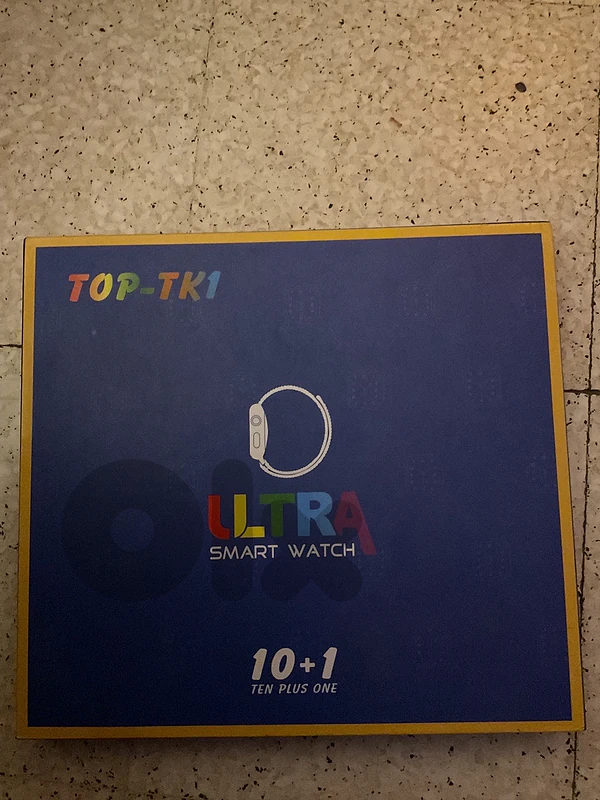 smart watch with 11 bands and cover