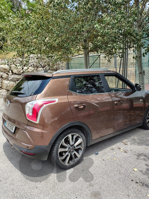 Ssang Yong Tivoli 2016