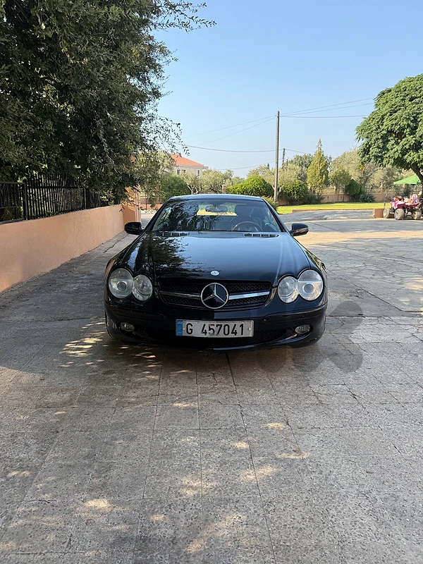 Mercedes-Benz SL 500  2004
