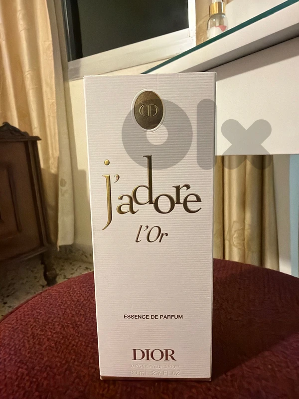 Christian Dior, J’adore l’or