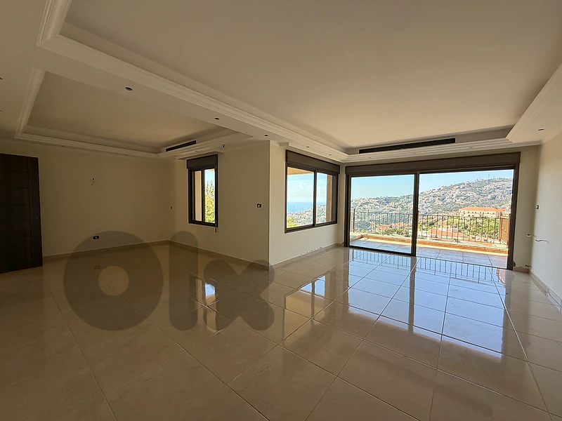 RWK219BA - Apartment For Sale In Kfarhbab With Sea View