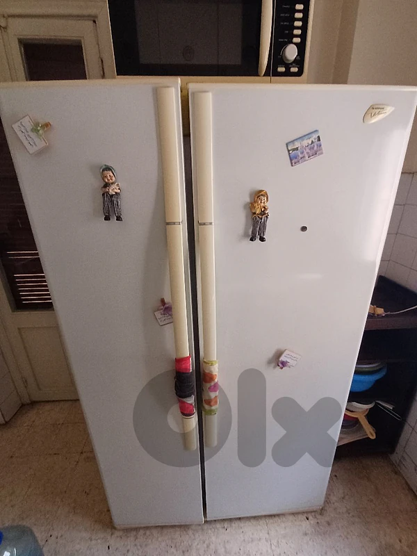 refrigerator + washing machine + microwave
