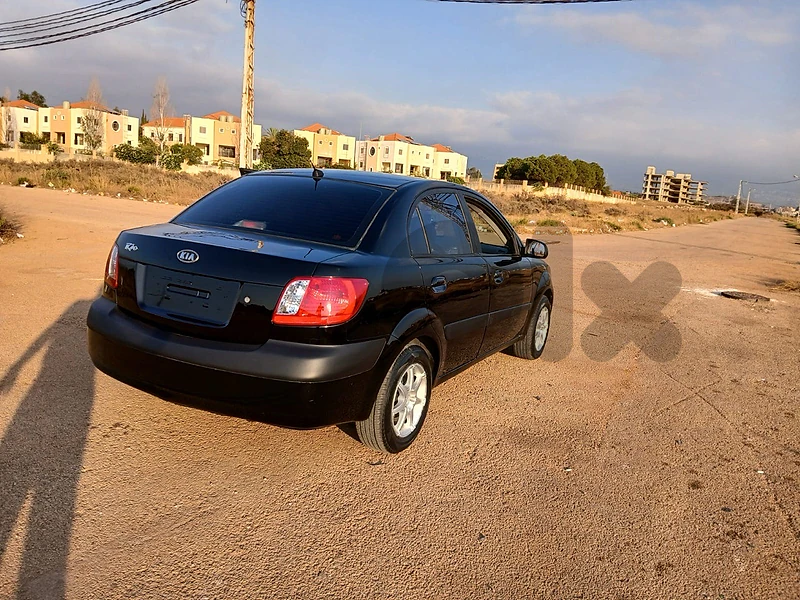 Kia Rio 2008 2008