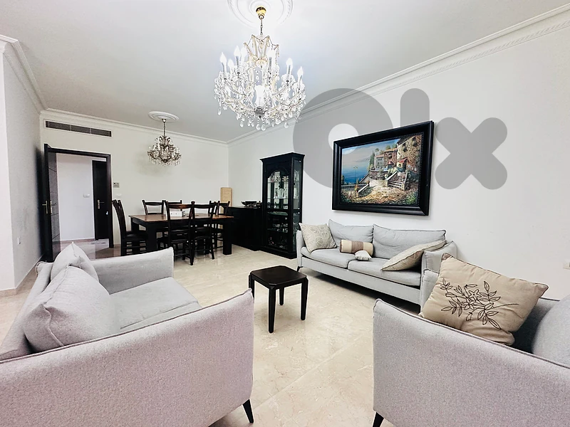 Furnished Apartment For Rent In Ain Al Mraiseh