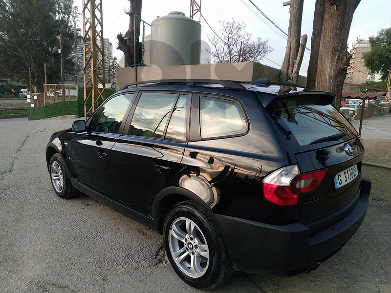 BMW X3 2005 suv