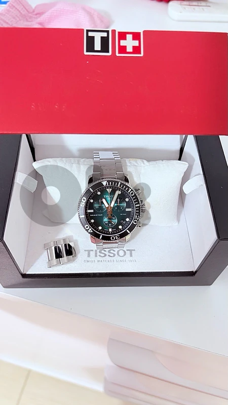 tissot’s watch