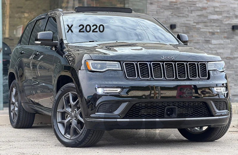 JEEP GRAND CHEROKEE LIMITED X 2020 v6 4×4