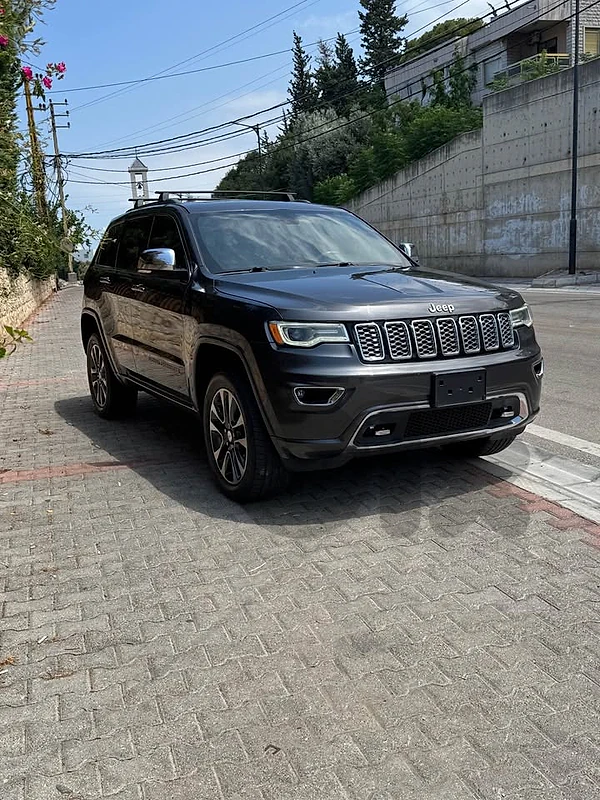 Cherokee overland 2017