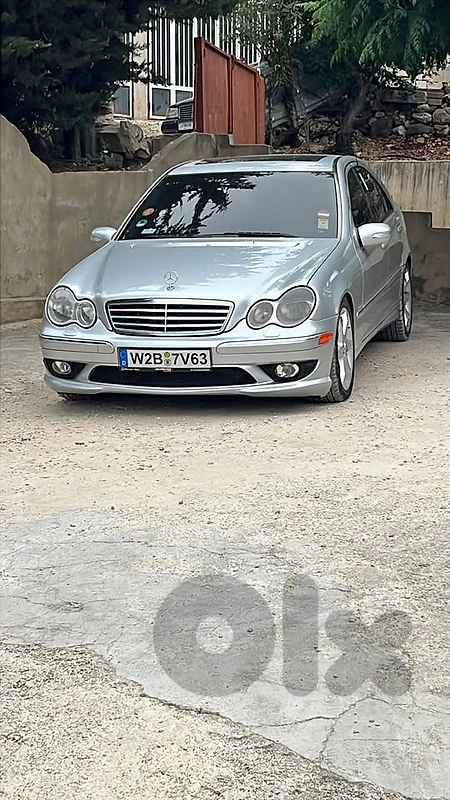 Mercedes C230  2007