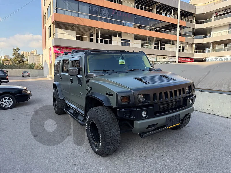 Hummer H2 2003 Hummer H2 2003