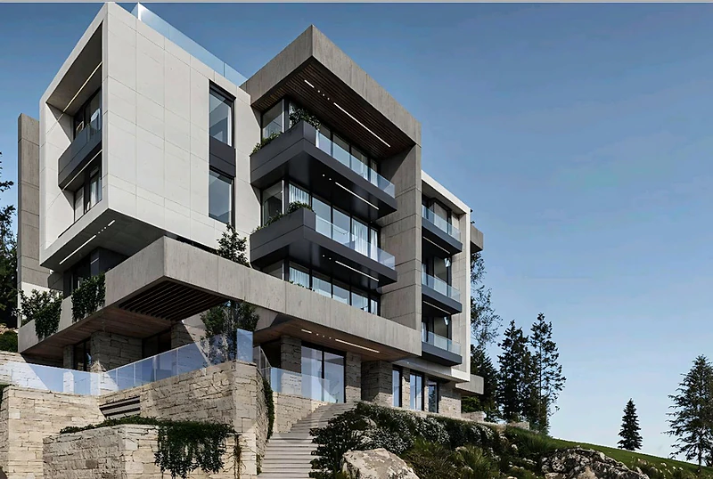 Hbous Under Construction 158 sqm Modern architecture nice location