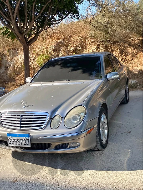 Merceds E Class 2006