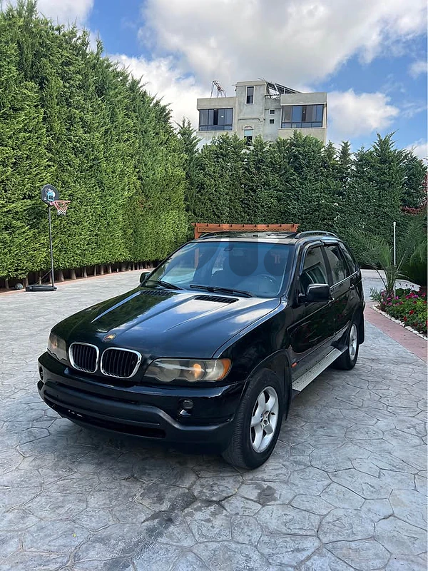 BMW X5 2002