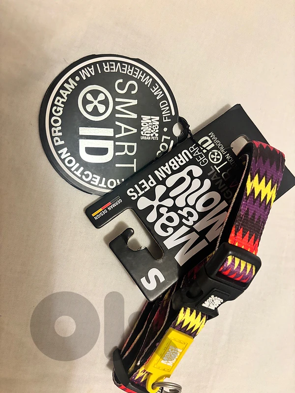 Max & Molly Smart ID Dog Collar