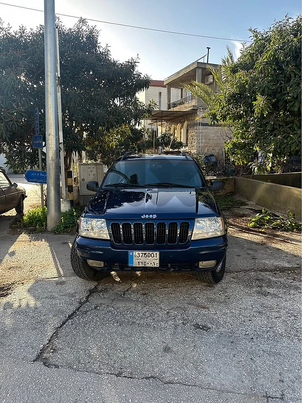 Grand Cherokee 2001