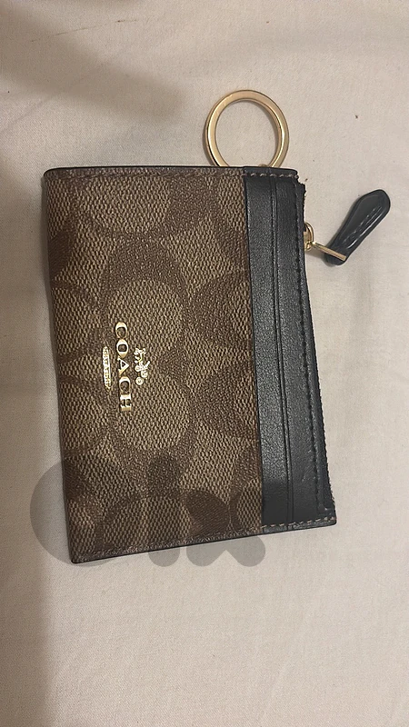 Original COACH Mini Skinny ID /wallet
