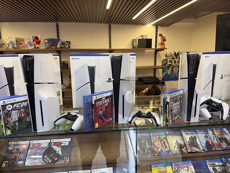 PlayStation 5 1 terra slim&fat